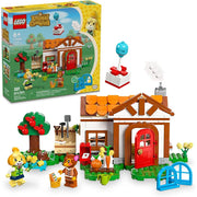 LEGO 6471349 Animal Crossing Isabelle's House Visit, Buildable Creative Toy for Kids