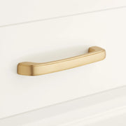 Prowse Solid Brass Cabinet Pull - Antique Brass