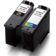 Canon 6197C004 PG-285 Black/CL-286 Color Cartridge Pack, Standard (2 Cartridges)