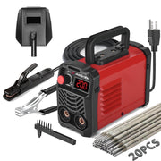 SPBTAR Stick Welder, 200Amp, 110V, Mini Portable IGBT Inverter Welder Kit with 20 Rods, Hot Start, Anti-Stick, Arc Force, SPBTAR-TE19