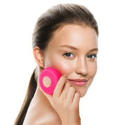 FOREO F4330 UFO mini LED Face Mask Light Therapy SkincareTreatment, Red Light Therapy for Face, Fuchsia