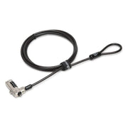 Kensington K68008WW N17 Dell Cable Lock for Laptops with Wedge Lock Slot - Combination Lock