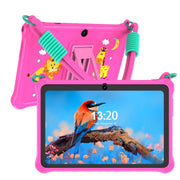 Baken Kids Tablet, 7 Inch HD IPS Touchscreen, 4GB RAM, 32GB Storage Expandable to 128GB, Android 13, WiFi, Bluetooth, Parental Controls, Dual Cameras, Pink Scratchproof Case with Lanyard