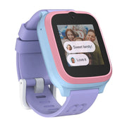 myFirst KW1401SB-CC01 Fone S3+ - 4G Kids Smart Watch Phone GPS Tracker, Cotton Candy Mix