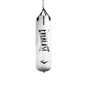 Everlast Elite 2 Nevatear 80lb White Heavy Bag Kit, Durable Polyurethane, 52in, Includes Cardio Gloves and Jump Rope