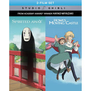 SDS Spirited Away Howl's Moving Castle Double Feature (Blu-ray + DVD)