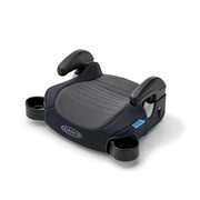 Graco Turbobooster 2.0 Backless Booster Seat, Trisha Pink, Ages 4-10, 40-100 lb, Up to 57 in, Machine-Washable Seat Pad, Hide-Away Cup Holders, 2184591