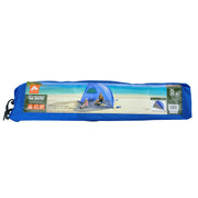 Ozark Trail WF-9660 9 Ft. x 6 Ft. Privacy Sun Shelter For Beach And Park, 5.9 lbs., Blue