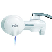 PUR PFM150W White Basic Faucet Mount Water Filtration System