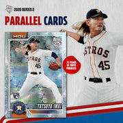 Topps 2026 Series 2 Baseball Mega Box, 14 Packs, 14 Cards Per Pack, Exclusive 1991 Crackle Foil Parallels