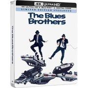 Universal Pictures Home Entertainment The Blues Brothers 45th Anniversary Limited Edition Steelbook 4K Ultra HD Blu-ray Digital Copy