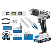 HART HPPK03B 20-Volt 3/8-inch Drill/Driver Project Kit, Generation 2, (1) 1.5Ah Lithium-Ion Battery