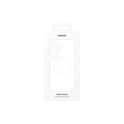 Samsung Clear MagSafe Compatible Slim Hard Shell Phone Case for 6.8-Inch M3, EF-CS948CTEWMT