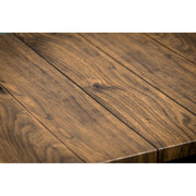 AE Outdoor Judson 3-Piece Bar Height Bistro Set, Handwoven All-Weather Wicker, Rust-Resistant Steel Frame, Brown