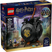 LEGO Harry Potter Cauldron Secret Potions Classroom Building Set, 652 Pieces, Includes 2 Minifigures and Otter Patronus, Multicolor, Ages 10+, 6588708