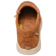 Minnetonka Discover Classic Moccasins for Ladies - Brown - 9M