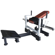 Signature Fitness WMT-HIPTHRUST-BLK Glute Bridge Plate-Loaded Hip Thrust Machine for Butt Shaping Glute Muscles Building
