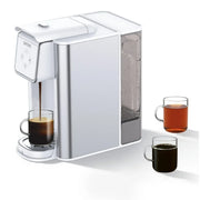 SIFENE KC101 3-in-1 Single Serve Coffee Maker, White