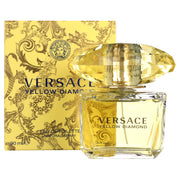 Versace Women's Yellow Diamond Eau De Toilette Perfume, 3Oz