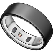 Oura Ring 4 Smart Health Tracker Ring, All-Titanium, Stealth Black, Size 12, JZ90-54218-12