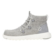 HEYDUDE Reyes Heathered Boots for Ladies - Grey - 8M
