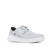 Columbia Boatside Breathe Relaxed PFG Men's Boat Shoes, Breathable Mesh Upper, Cirrus Grey/Grill, Size 12, Medium, 207734