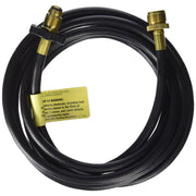 Mr. Heater F273702 75,000 BTU 12-Foot Propane Hose Assembly hand tighten swivel