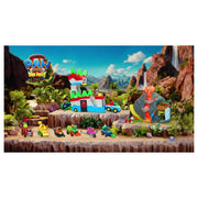 Spin Master PAW Patrol Dino Movie Rise & Roll Dino Playset with Rex and Spinosaurus Figures, Multicolor, Ages 3+, 6076188