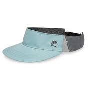Sunday Afternoons VaporLite Rush Visor - Stone Blue