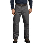 Dickies Relaxed-Fit Straight-Leg Carpenter Duck Jeans for Men - Rinsed Slate - 32x32