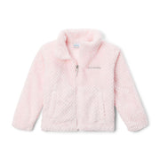 Columbia Fire Side Sherpa Full Zip Toddler Girls Fleece Outerwear Jacket, Satin Pink, 2T, 179908