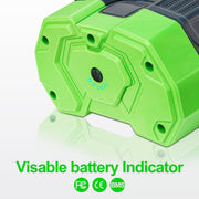 BOTKK BA2800T 5.0Ah 56V Lithium Power Tool Battery with Fuel Gauge, 5000mAh Capacity, Compatible with Ego Power Tools