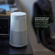 Bose 858365-0100 SoundLink Revolve Series II Portable Bluetooth Speaker - Black