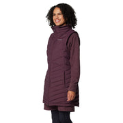 Columbia 2089071 Joy Peak II Long Vest for Ladies - Moonvista - L