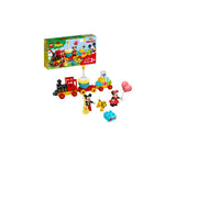 LEGO 10941 DUPLO Disney Mickey & Minnie Birthday Train 10941 Learning and Building Playset (22 Pieces)