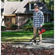 Hyper Tough 3-in-1 Leaf Blower Vacuum Mulcher, 400 CFM, 250 MPH, 12-Amp Electric Corded, Lightweight 7.5 lb, HY160855821604