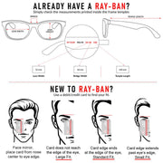 Ray-Ban Unisex Square Sunglasses, Transparent Grey Frame, Grey Gradient Lenses with 100% UV Protection, 51 mm