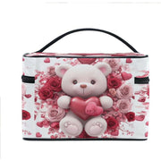 Train Case Cosmetics Organizer Fashion Bear