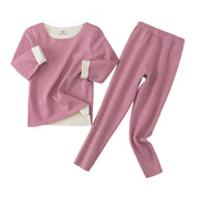 Fgnfyis Toddler Pajamas Outfits Set Boys Clothes Fall/ Winter Purple 10-11 Y