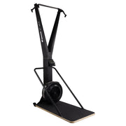 Balancefrom Ski Machine, Black - Indoor Aerobic Exercise Equipment with LCD Screen