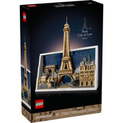 LEGO Architecture Paris City of Love Building Set, 958 Pieces, Multicolor, Ages 18 and Up, 6588556