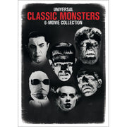 Universal Classic Monsters 6-Movie Collection DVD, Digitally Remastered Horror Films with Bonus Features