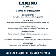 YETI Camino 35 Carryall Utility Bag with ThickSkin Shell, Deployable Dividers, Waterproof, Cherry Blossom