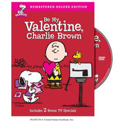 Warner Home Video Be My Valentine Charlie Brown (DVD)(Deluxe Edition)