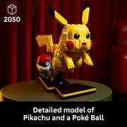 LEGO Pokemon Pikachu and Poke Ball Set