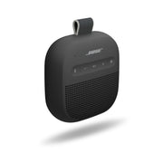 Bose SoundLink Micro Portable Bluetooth Speaker, 2nd Gen, Waterproof IP67, Dustproof, Up to 12 Hours Battery Life, Twilight Blue