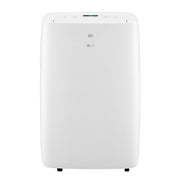 LG LP0621WSR Electronics 6000-BTU DOE (8000-BTU ASHRAE) 115-Volt White Portable Air Conditioner