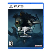 Bandai Namco Little Nightmares III Deluxe Edition Video Game with Online Co-op, Expansion Pass, Costume Packs for PlayStation 5, 55085