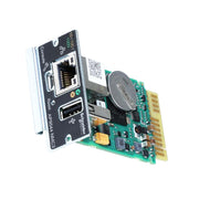 APC Network Management Card for Easy UPS, 1-Phase, Gigabit Ethernet, Remote Monitoring, W128292036