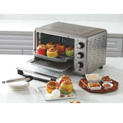 Hamilton Beach 31196FG Sure-Crisp Air Fryer Toaster Oven, 6 Slice Capacity - Stainless Steel